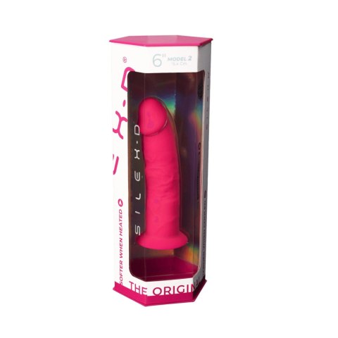 Dildo-SD.Model 2 (7.5"") PINK BOX Silexd Dildo-SD.Model 2 (7.5"") PINK BOX Silexd