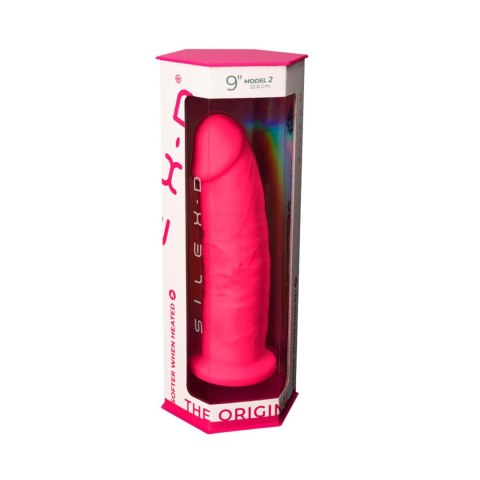 Dildo-SD.Model 2 ( 9"" ) Pink Silexd Dildo-SD.Model 2 ( 9"" ) Pink Silexd