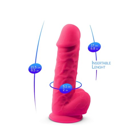 Dildo-SD.Model 4 ( 8,5"" ) Pink BOX Silexd Dildo-SD.Model 4 ( 8,5"" ) Pink BOX Silexd