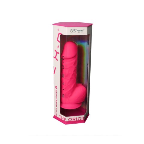 Dildo-SD.Model 4 ( 8,5"" ) Pink BOX Silexd Dildo-SD.Model 4 ( 8,5"" ) Pink BOX Silexd