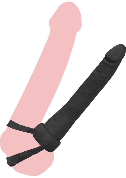 Double Trouble Anal Penetrator Black SCALA Double Trouble Anal Penetrator Black SCALA
