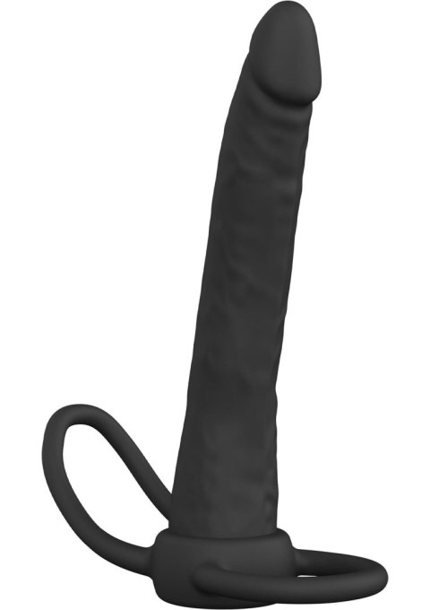 Double Trouble Anal Penetrator Black SCALA Double Trouble Anal Penetrator Black SCALA