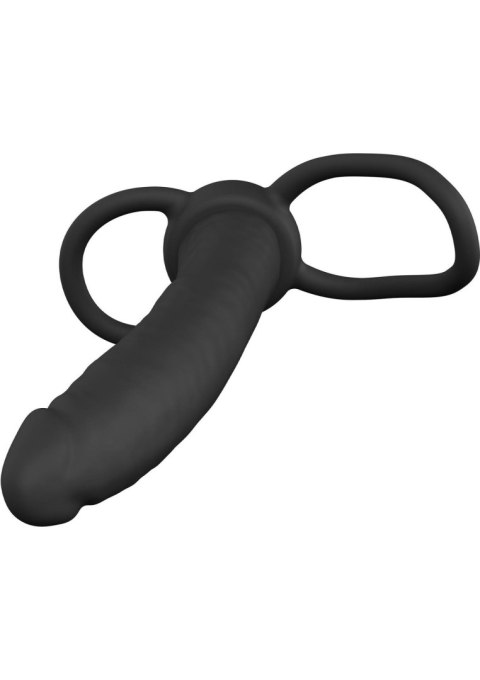 Double Trouble Anal Penetrator Black SCALA Double Trouble Anal Penetrator Black SCALA