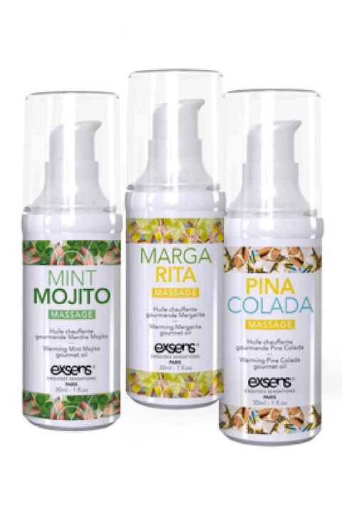 EXSENS GIFT SET LET'S CELEBRATE! 3 x 30ML TONGA EXSENS GIFT SET LET'S CELEBRATE! 3 x 30ML TONGA