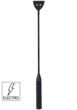 Electro Shock Riding Crop Black SCALA