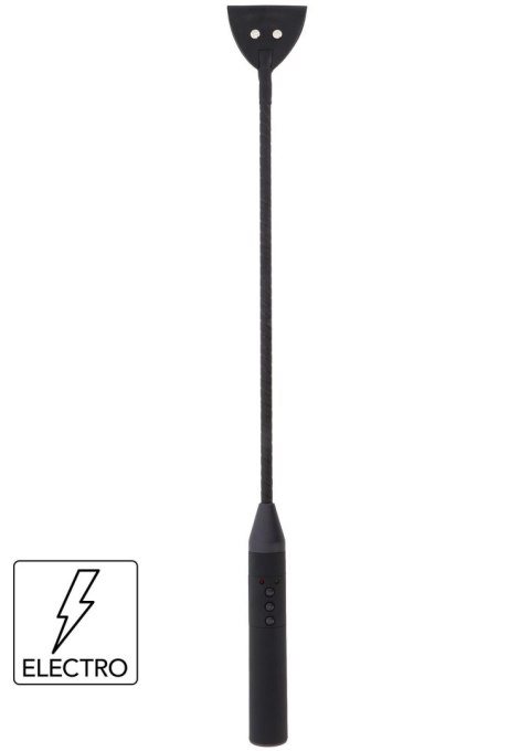 Electro Shock Riding Crop Black SCALA Electro Shock Riding Crop Black SCALA