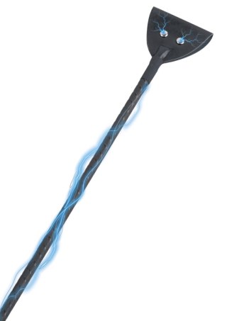 Electro Shock Riding Crop Black SCALA