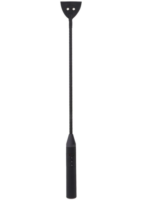 Electro Shock Riding Crop Black SCALA Electro Shock Riding Crop Black SCALA