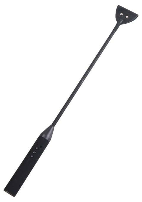 Electro Shock Riding Crop Black SCALA Electro Shock Riding Crop Black SCALA