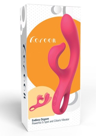 Endless Orgasm Vibrator Fuchsia SCALA