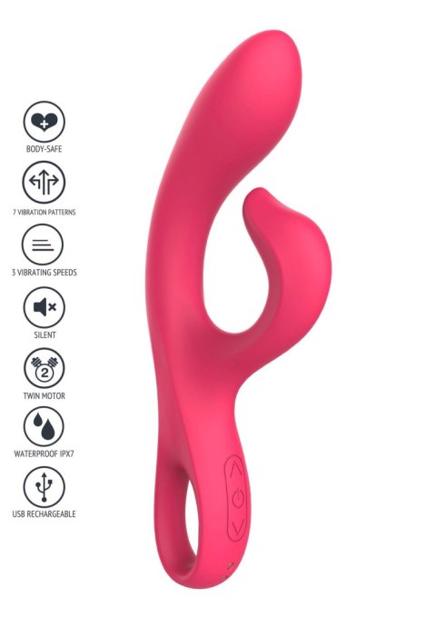 Endless Orgasm Vibrator Fuchsia SCALA Endless Orgasm Vibrator Fuchsia SCALA