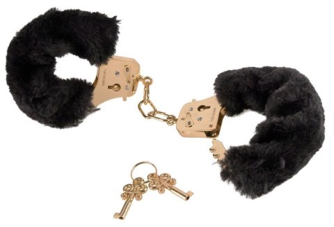 FFS Gold Deluxe Furry Cuffs ORION