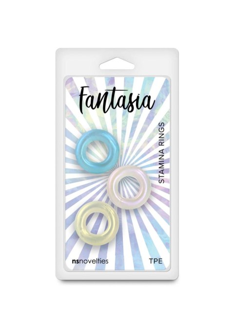 Fantasia Stamina Rings Multicolor SCALA