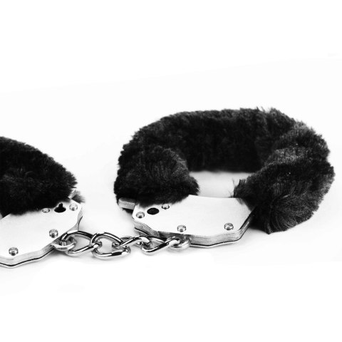 Fetish Pleasure Fluffy Handcuffs Black LoveToy - Boys of Toys Sp. z o.o. (dystrybutor) Fetish Pleasure Fluffy Handcuffs Black LoveToy - Boys of Toys Sp. z o.o. (dystrybutor)