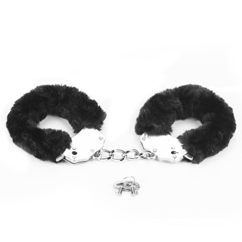 Fetish Pleasure Fluffy Handcuffs Black LoveToy - Boys of Toys Sp. z o.o. (dystrybutor) Fetish Pleasure Fluffy Handcuffs Black LoveToy - Boys of Toys Sp. z o.o. (dystrybutor)