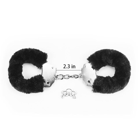 Fetish Pleasure Fluffy Handcuffs Black LoveToy - Boys of Toys Sp. z o.o. (dystrybutor) Fetish Pleasure Fluffy Handcuffs Black LoveToy - Boys of Toys Sp. z o.o. (dystrybutor)