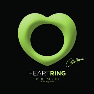 Heart Ring Phosphorescent - Glow In The Dark Intimate Distribution