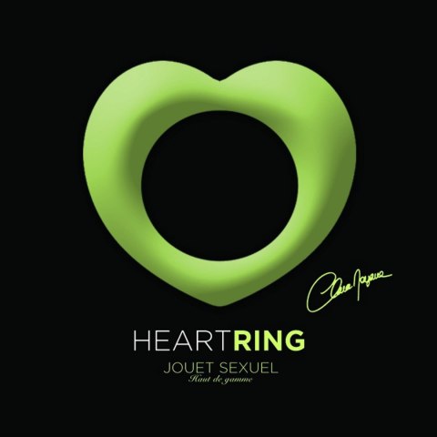 Heart Ring Phosphorescent - Glow In The Dark Intimate Distribution