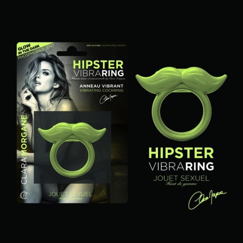Hipster Vibra Ring Phosphorescent - Glow In The Dark Intimate Distribution