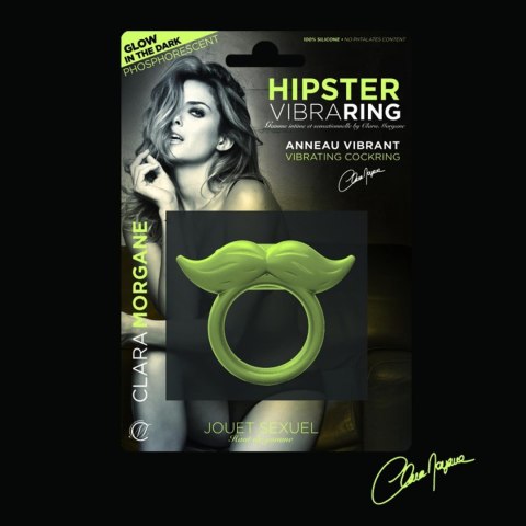 Hipster Vibra Ring Phosphorescent - Glow In The Dark Intimate Distribution