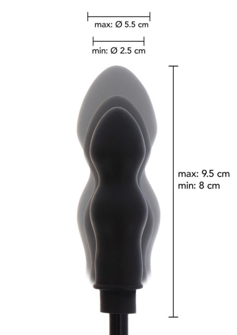 Inflatable Bulb Plug Starter Black SCALA Inflatable Bulb Plug Starter Black SCALA