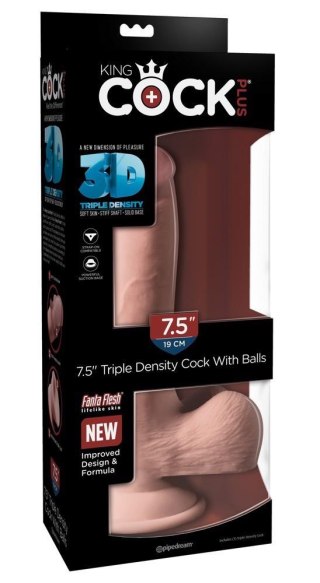 KCP 7.5 Triple Density Cock wi ORION