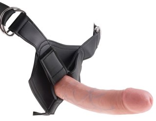 King Cock Strap-On 8 inch ORION