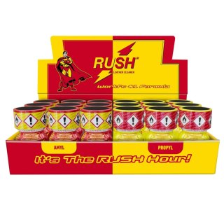 Leather Cleaner - Display Top Sales Rush Super Rush Intimate Distribution