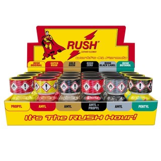 Leather Cleaner - Mixed Display Rush Discovery Intimate Distribution