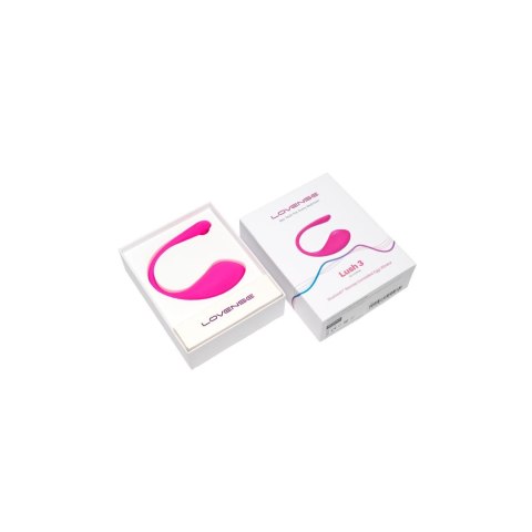 Lovense - Lush 3 Vibrating Egg ONE-DC B.V. Lovense - Lush 3 Vibrating Egg ONE-DC B.V.