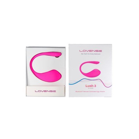 Lovense - Lush 3 Vibrating Egg ONE-DC B.V. Lovense - Lush 3 Vibrating Egg ONE-DC B.V.