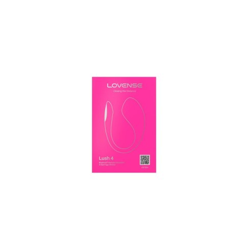 Lovense - Lush 4 Vibrating Egg ONE-DC B.V. Lovense - Lush 4 Vibrating Egg ONE-DC B.V.