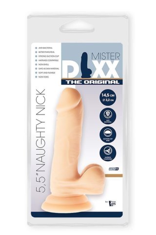 MR. DIXX NAUGHTY NICK 5.5INCH DILDO TONGA