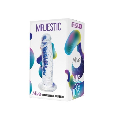 Majestic Jelly Dildo CNEX A.I.E.,S.L. Majestic Jelly Dildo CNEX A.I.E.,S.L.