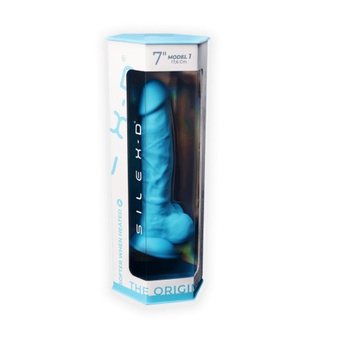 Model 1 7"" Blue Silexd Model 1 7"" Blue Silexd