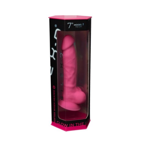 Model 1 7"" Pink Glow in the Dark Silexd Model 1 7"" Pink Glow in the Dark Silexd