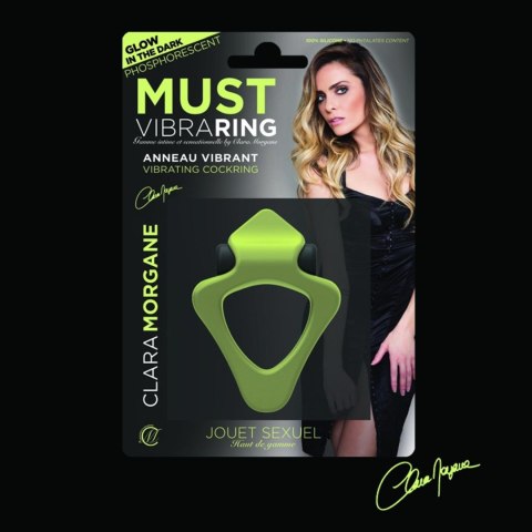 Must Vibra Ring Phosphorescent - Glow In The Dark Intimate Distribution Must Vibra Ring Phosphorescent - Glow In The Dark Intimate Distribution