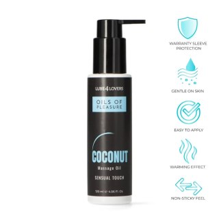 Oils of Pleasure - Coconut Massage Oil 120 ml MSX Distribution S.r.l.