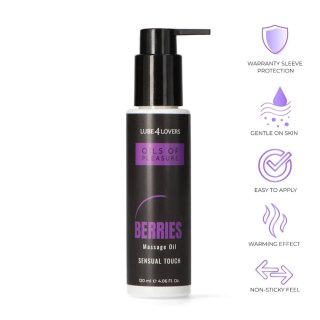 Oils of Pleasure - Forest Fruits Massage Oil 120 ml MSX Distribution S.r.l.