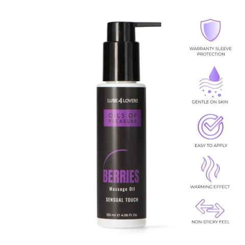 Oils of Pleasure - Forest Fruits Massage Oil 120 ml MSX Distribution S.r.l. Oils of Pleasure - Forest Fruits Massage Oil 120 ml MSX Distribution S.r.l.