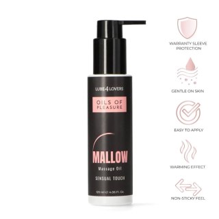 Oils of Pleasure - Marshmallow Massage Oil 120 ml MSX Distribution S.r.l.