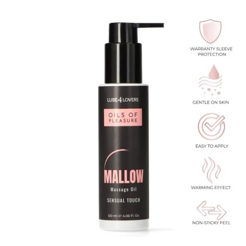 Oils of Pleasure - Marshmallow Massage Oil 120 ml MSX Distribution S.r.l. Oils of Pleasure - Marshmallow Massage Oil 120 ml MSX Distribution S.r.l.