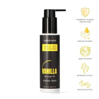 Oils of Pleasure - Vanilla Massage Oil 120 m MSX Distribution S.r.l.