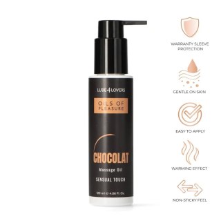 Olio da Massaggio Pleasure Cioccolato 120 ml MSX Distribution S.r.l.