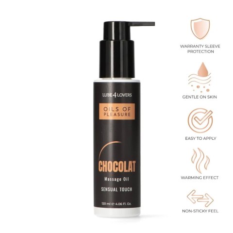 Olio da Massaggio Pleasure Cioccolato 120 ml MSX Distribution S.r.l. Olio da Massaggio Pleasure Cioccolato 120 ml MSX Distribution S.r.l.