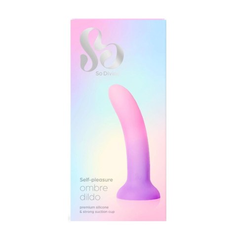 Ombre Silicone Dildo 6 Inch So Divine - Boys of Toys Sp. z o.o. (dystrybutor) Ombre Silicone Dildo 6 Inch So Divine - Boys of Toys Sp. z o.o. (dystrybutor)