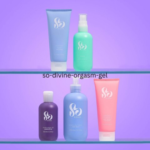 Orgasm Stimulating Gel So Divine - Boys of Toys Sp. z o.o. (dystrybutor)