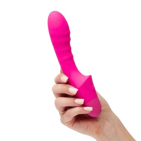 Pash Ribbed G-spot Vibrator So Divine - Boys of Toys Sp. z o.o. (dystrybutor) Pash Ribbed G-spot Vibrator So Divine - Boys of Toys Sp. z o.o. (dystrybutor)