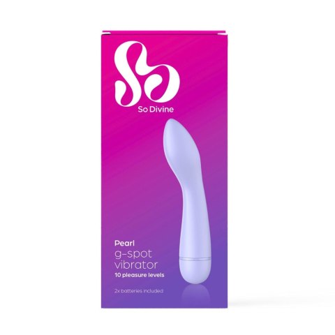 Pearl Mini G-spot Vibrator So Divine - Boys of Toys Sp. z o.o. (dystrybutor)