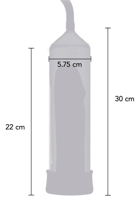 Penis Pump Black SCALA Penis Pump Black SCALA